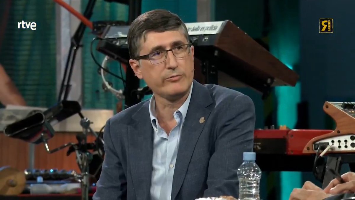 Nunca algo tan vulgar se había respondido tirando de matemáticas de verdad. #LaRevuelta JM Martín-Olalla