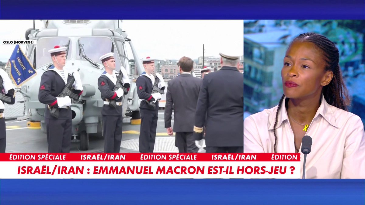 Rachel, Khan, essayiste et juriste, a jugé qu'Emmanuel Macron était «complètement hors-jeu, hors-sol, has-been», quant au conflit entre l'Iran et Israël. 100% Politique