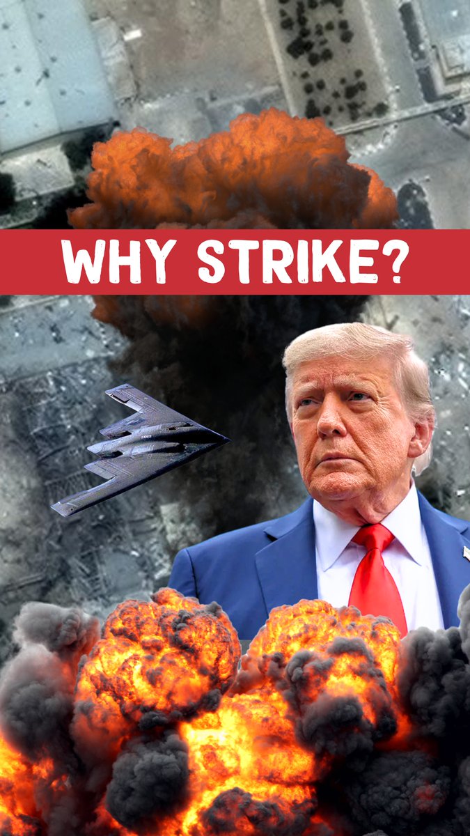 Despite an apparent ceasefire and claims of a "spectacular military success," the question remains: Why did Trump really bomb Iran? Here's my view.