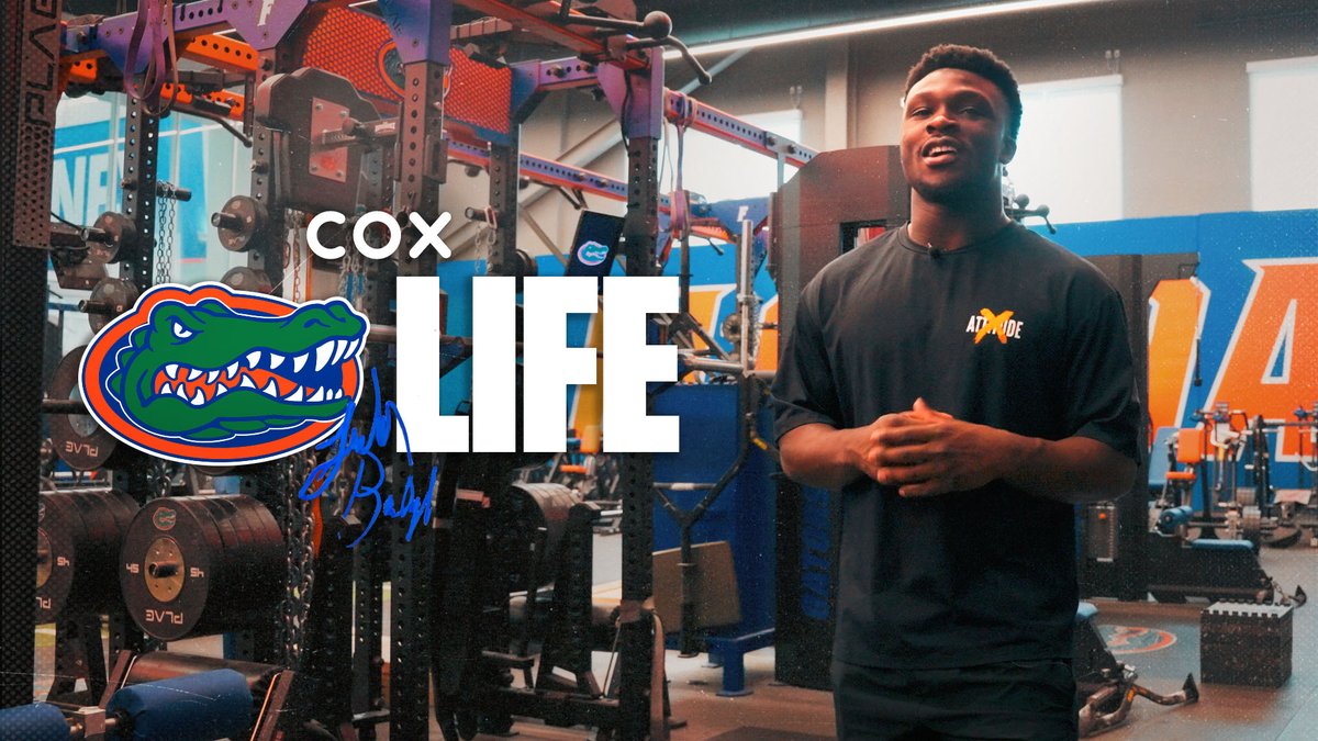 Inside the mind of Jadan Baugh 🎬 New Gator Life drops Wednesday, June 25! #GoGators | Cox