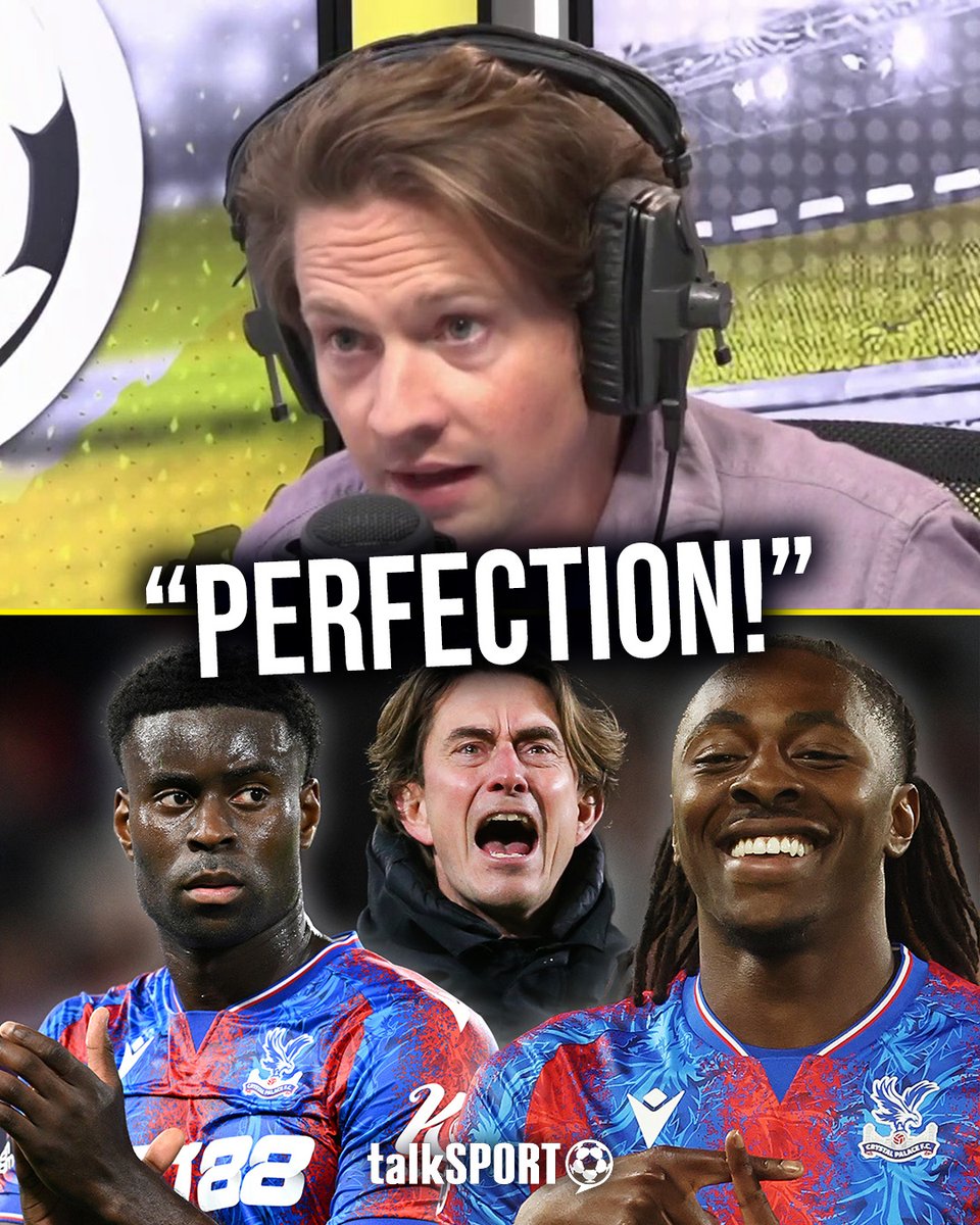 🤩 "It would be perfection!" 🔥 "If there was a way Spurs could hijack Guehi to #LFC! That would be dreamland!" Rory Jennings ⭐ ⭐ admits Eze to #THFC would be incredible... and urges them to make a double #CPFC raid! 👀