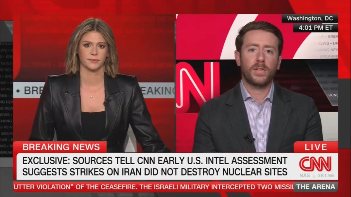 Donald: Iran's nuclear capabilities have been obliterated! US intelligence: No, it has not.