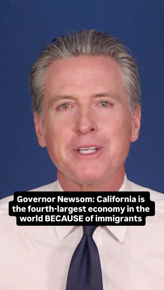 California is the fourth-largest economy, the most diverse state in the most diverse democracy, and a leader in technology and innovation BECAUSE of immigrants. Immigrants are what make our state great and they are what make this country great.