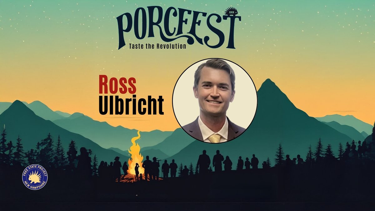 Ross Ulbricht at PorcFest Recently freed after over a decade in prison, Ross Ulbricht (Ross Ulbricht) greets the PorcFest crowd for the first time ever and gives an emotional speech reflecting on his journey, the support he received, and the inner freedom he discovered while incarcerated. He expresses deep gratitude to the PorcFest community, calling them the first and most consistent source of love and advocacy during his imprisonment. Ross shares how he learned that true freedom begins in the mind, and that relinquishing desperate desireโeven for freedom itselfโwas key to his spiritual liberation. His message emphasizes peace, gratitude, and presence, urging others to let go of endless striving and embrace what they already have. For updates on PorcFest visit: