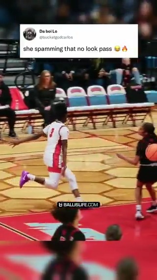 She has one of the smoothest handles I've seen 🤯 5 star sophomore, GG Banks, is next up!