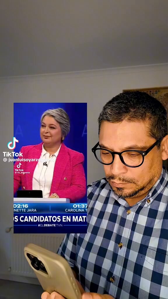 La comunista Jara es muy muy limitada Es un peligro para Chile 👇🏻 no sabe lo que propone y no entiende las consecuencias