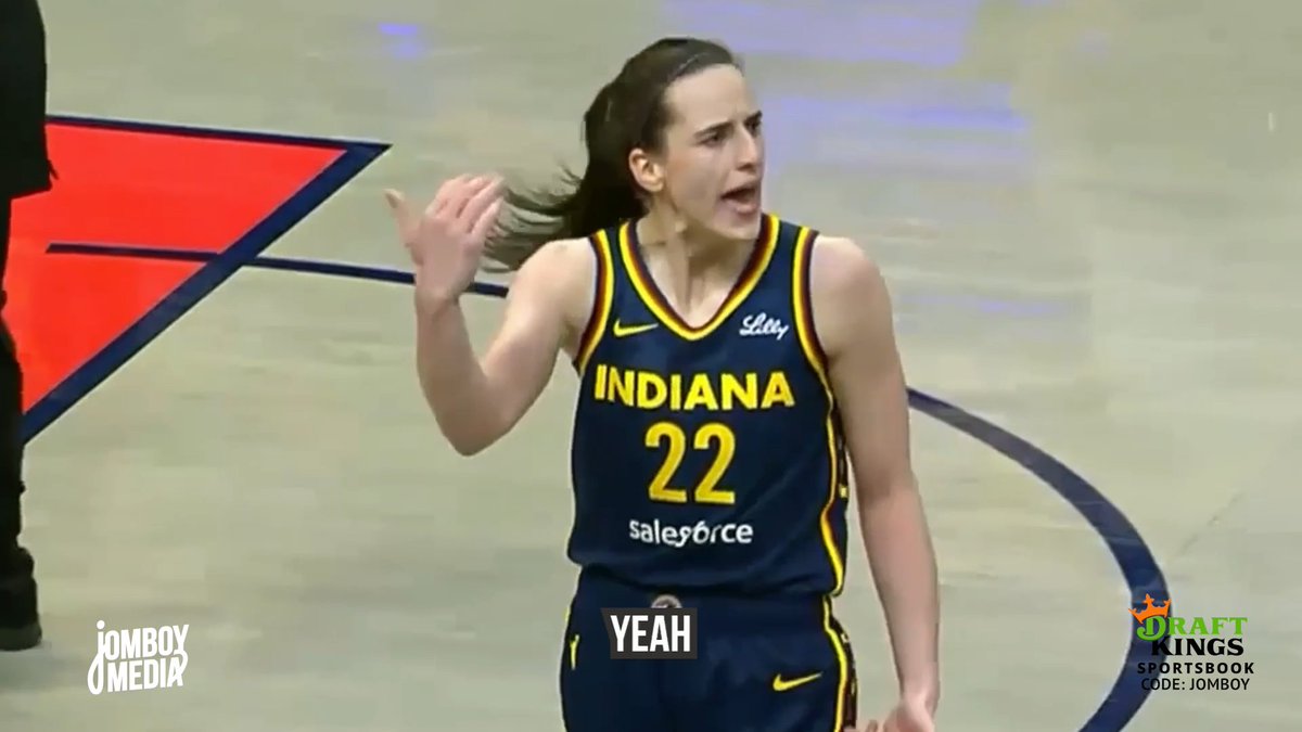 Caitlin Clark gets shoved to the ground and her coach is mad no one was ejected for it, a breakdown
