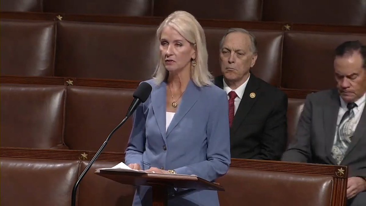 U.S. Rep. Mary Miller (R-IL): The nation's water supply "is being severely contaminated" by abortion drugs.