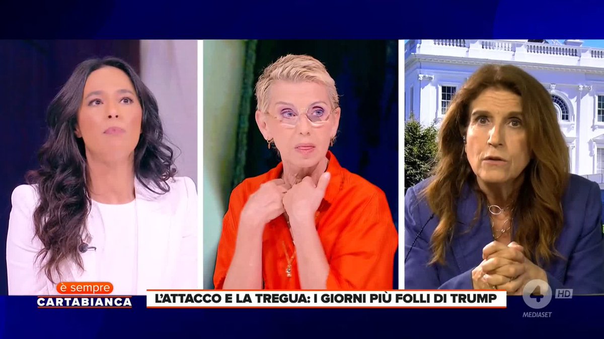 "Donald trump ha proposto la pulizia etnica" Rula Jebreal a #ÈsempreCartabianca