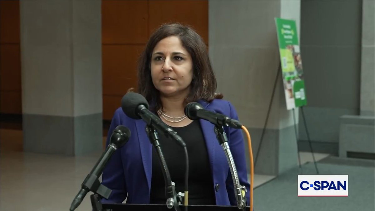 Q: "Was there an effort to disguise President Biden's condition?" Neera Tanden: "Absolutely not."