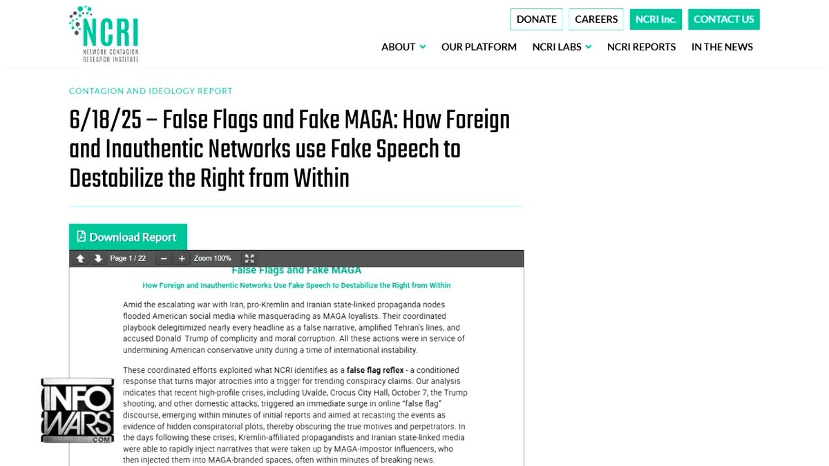 🚨Blueprint For Globalist False Flag Attack Plan Discovered!!! Microsoft / Mossad Funded NCRI Censorship Group Has Been Preparing For Over Two Weeks To Censor & Ban Anyone Who Questions Upcoming False Flags To Be Blamed On Iran To Pave The Way For A US Invasion Of Iran / Regime Change