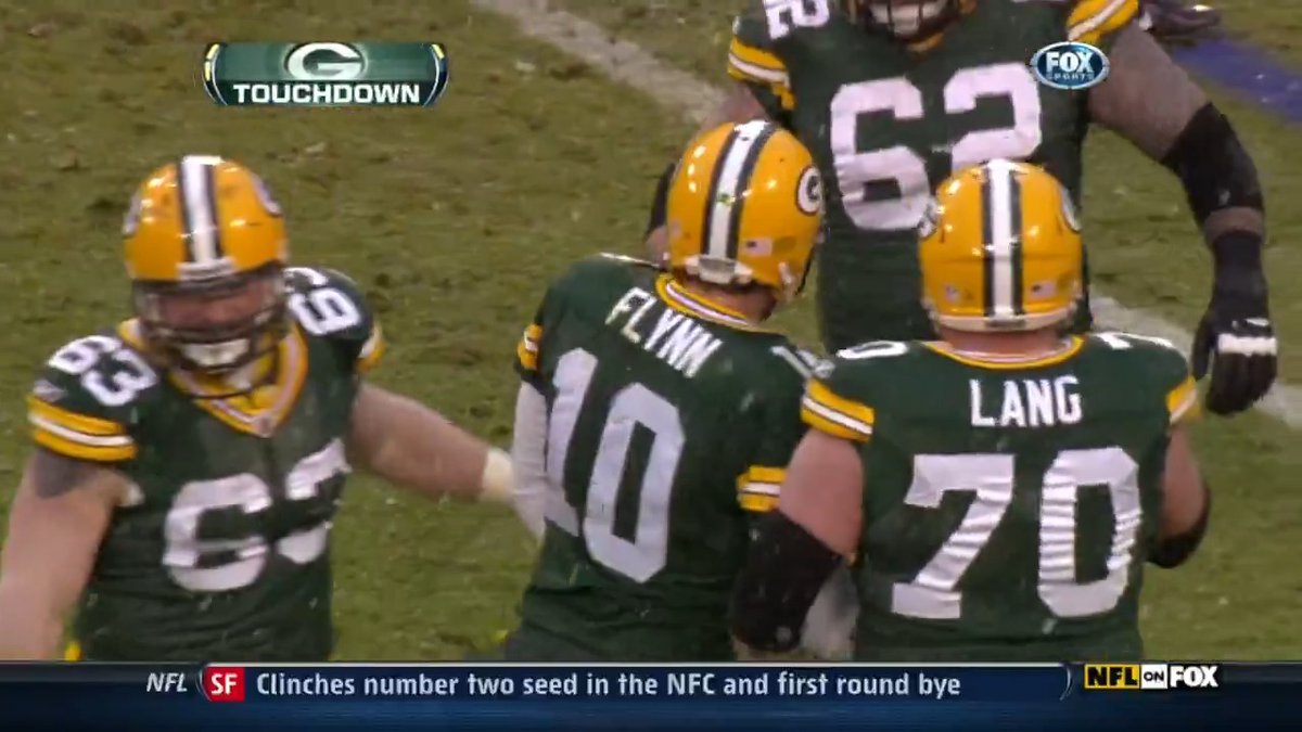 On 1/1/2012, Matt Flynn etched his name in the Green Bay Packers history books with 480 passing yards and 6 TDs in a single game.
