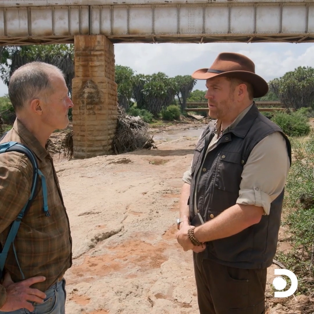 In 1898, two lions terrorized a railroad camp, killing over 100 men. They became known as The Ghost and the Darkness. Watch #ExpeditionUnknown Wednesday at 9p on Discovery to join Josh on his investigation of the pair!