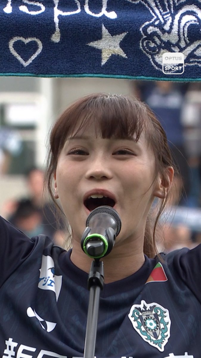 🎶 VAAAAAAMOS! Avispa Fukuoka! 🎶 Avispa Fukuoka go full a cappella to start their pre-match entertainment and it had everyone singing along.