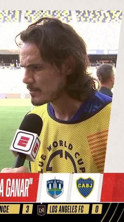 "TENÍAMOS QUE GANAR COMO SEA... EMPEZAMOS EL MUNDIAL COMPITIENDO BIEN" ✍️ Edinson Cavani 📺 Mirá los partidos de #DisneyPlus de la #FIFACWC 🏆🌎 en el Plan Premium