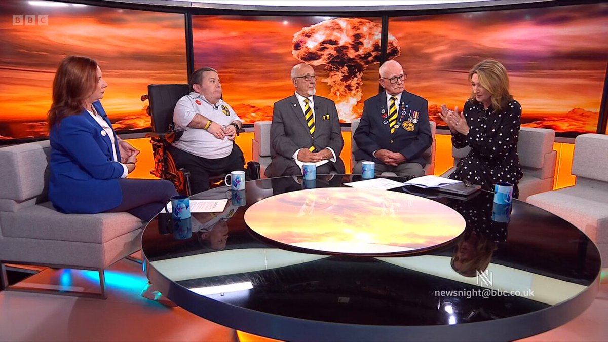 “One dentist has said he’s seen it before, and that’s through kids that’ve grown up in the fall out clouds of Chernobyl.” Steve Purse, son of a UK Nuclear tests veteran, talks about his son having his teeth removed which he believes is a side effect of radiation. #Newsnight