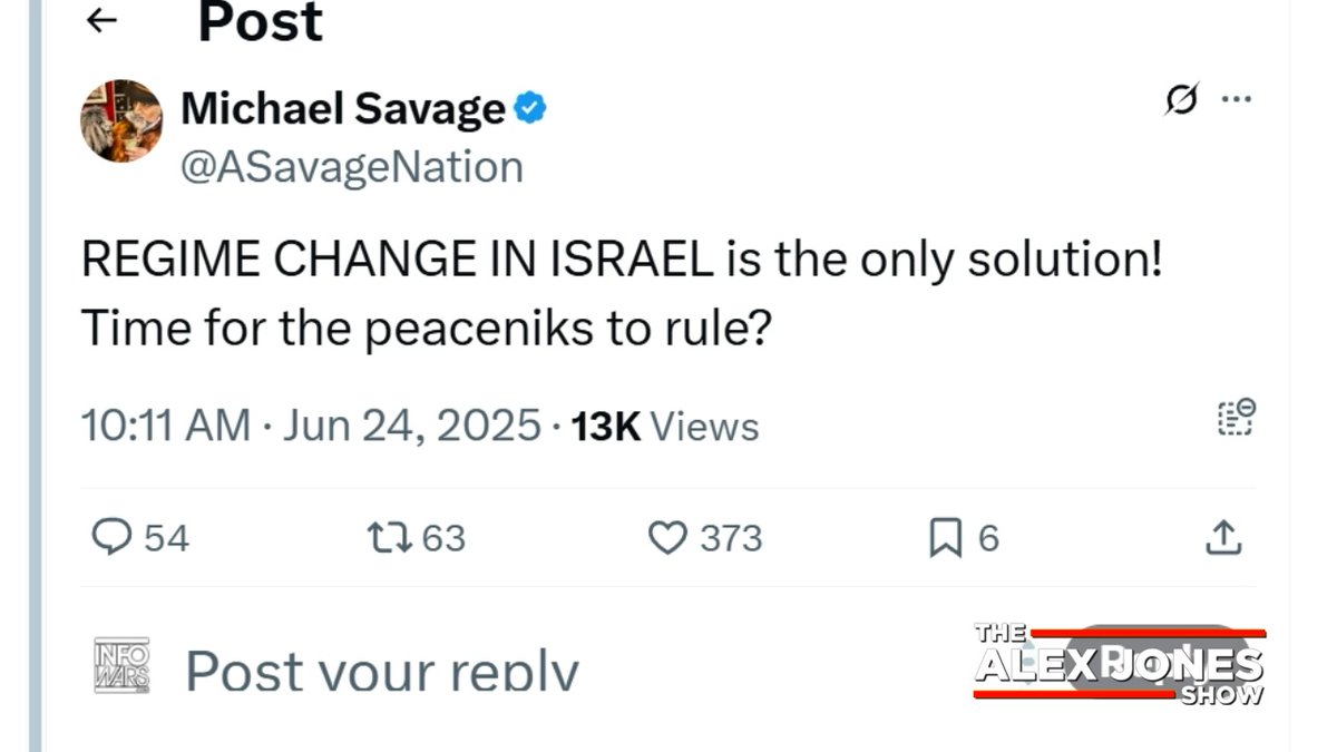 BREAKING: Michael Savage Calls For Benjamin Netanyahu To Be Removed From Power! Alex Jones & Nick Fuentes Respond