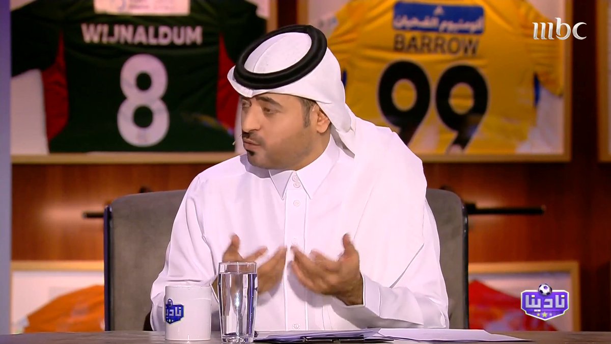 🚨🗣️ بدر الصقري: الشباب هو الأحق بضم ليونيل ميسي. 🚨🗣️ أحمد الحربي: الشباب بطل قبل بداية المشروع وهو فريق يستحق الدعم.