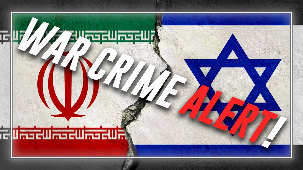 BREAKING WAR CRIME ALERT: Israeli Agents In Iran Slipped Letters Under The Doors Of Iranian Military Officers, Threatening To Kill Their Wives & Children If They Didn't Become Mossad Agents