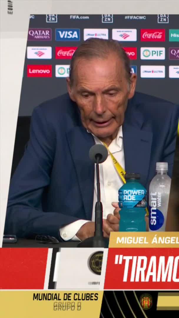 #Russo: "Hay un montón de cosas que no te jugaron a favor... pero igual #Boca es #Boca y este tipo de partidos los tiene que resolver de otra forma y otra manera, YO me hago RESPONSABLE DE TODO".