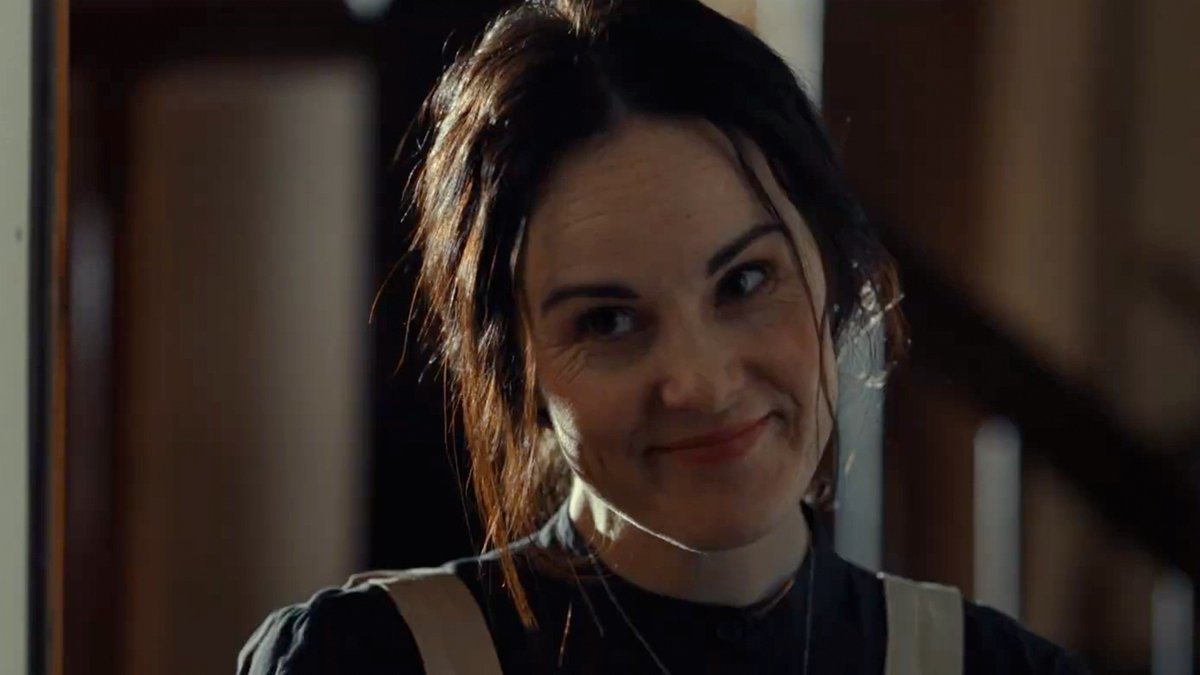 Michelle Dockery and Giancarlo Esposito star in the official trailer for #PleaseDontFeedTheChildren. The new horror movie premieres this Friday on Tubi.