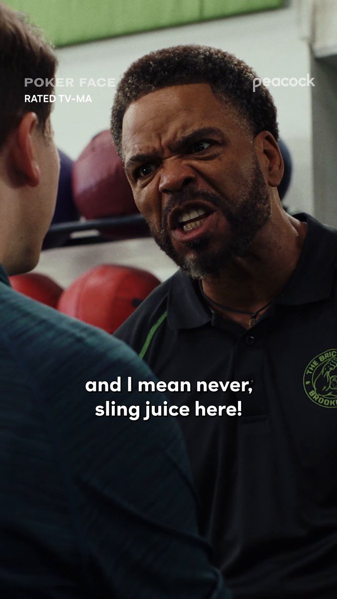 Get yoked or die trying 😮‍💨 A new season of #PokerFace is streaming now on Peacock.