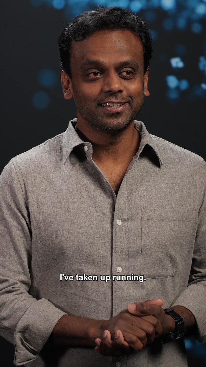“In a world racing forward with AI, we need stillness to decide where to run next.” Anush Elangovan shares how finding time to reflect helps navigate the fast pace of AI innovation. #AdvancingAI