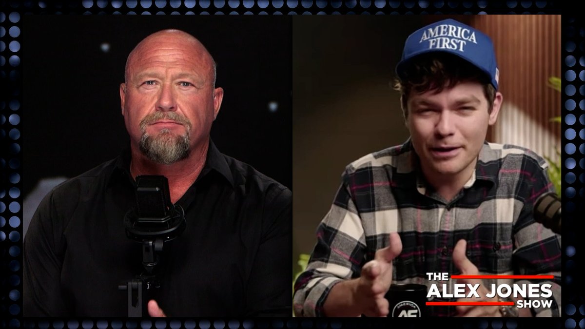 EXCLUSIVE: Alex Jones &amp; Nick Fuentes Discuss Trump Officially Turning On Netanyahu After Discovering That The Desperate Leader Is Trying To Sabotage The Israel-Iran Ceasefire Peace Deal