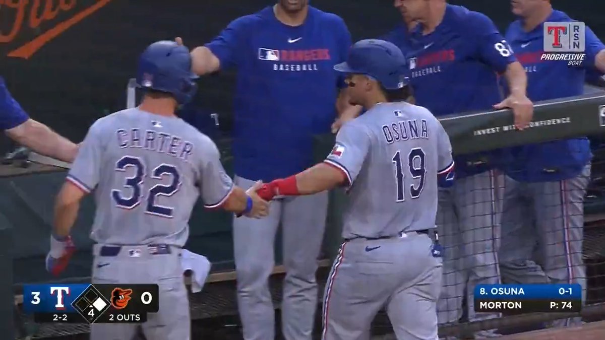 Scoring runs every which way. #AllForTX