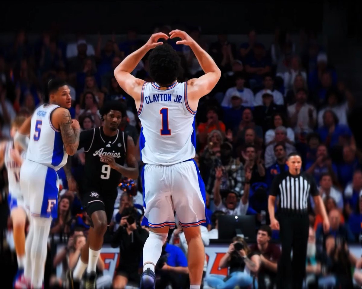 built for the league. #GoGators