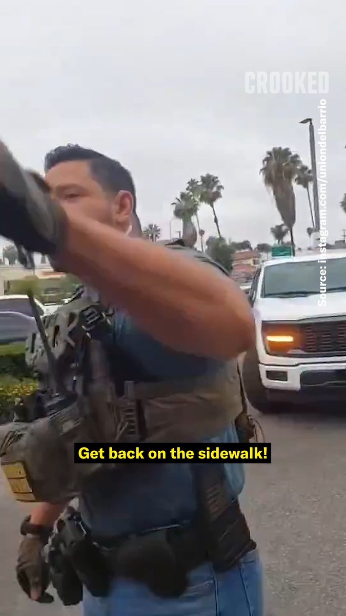 "He was an American citizen." Jon Favreau reacts to one of many horrifying ICE arrests of circulating online.