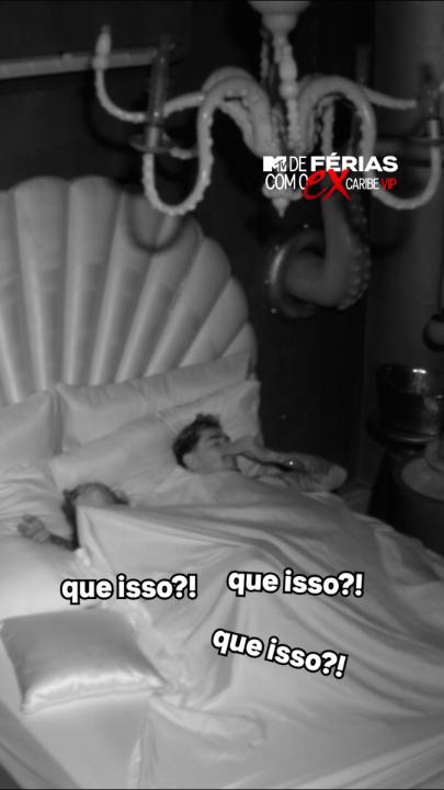 Simplesmente a CRISTAL FELIX💎 FICOU SEM O QUE FALAR 🥵 #DeFériasCaribeVIP, toda quinta, às 21h10 na @mtvbrasil. Assista primeiro no Paramount+ Brasil ✨