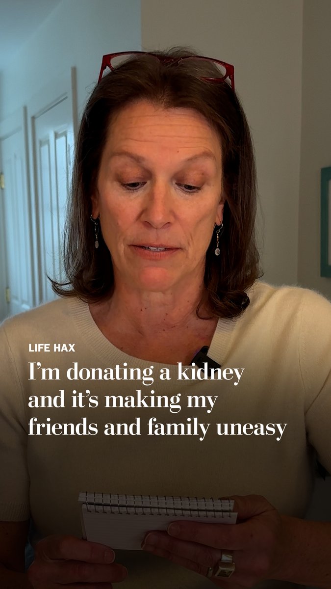 They’re donating one of their kidneys, and their family is worried. How should they respond? Post advice columnist Carolyn Hax explains why their loved ones might be worried, and how to best discuss the issue.