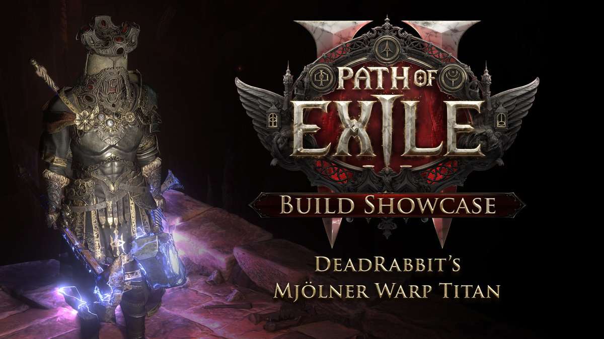 Build Showcase is a series where we look at builds from the community. This Titan was put together by DeadRabbit and uses the latest in slam technology to warp around the map, blow up screens and chunk Pinnacle Bosses in seconds.