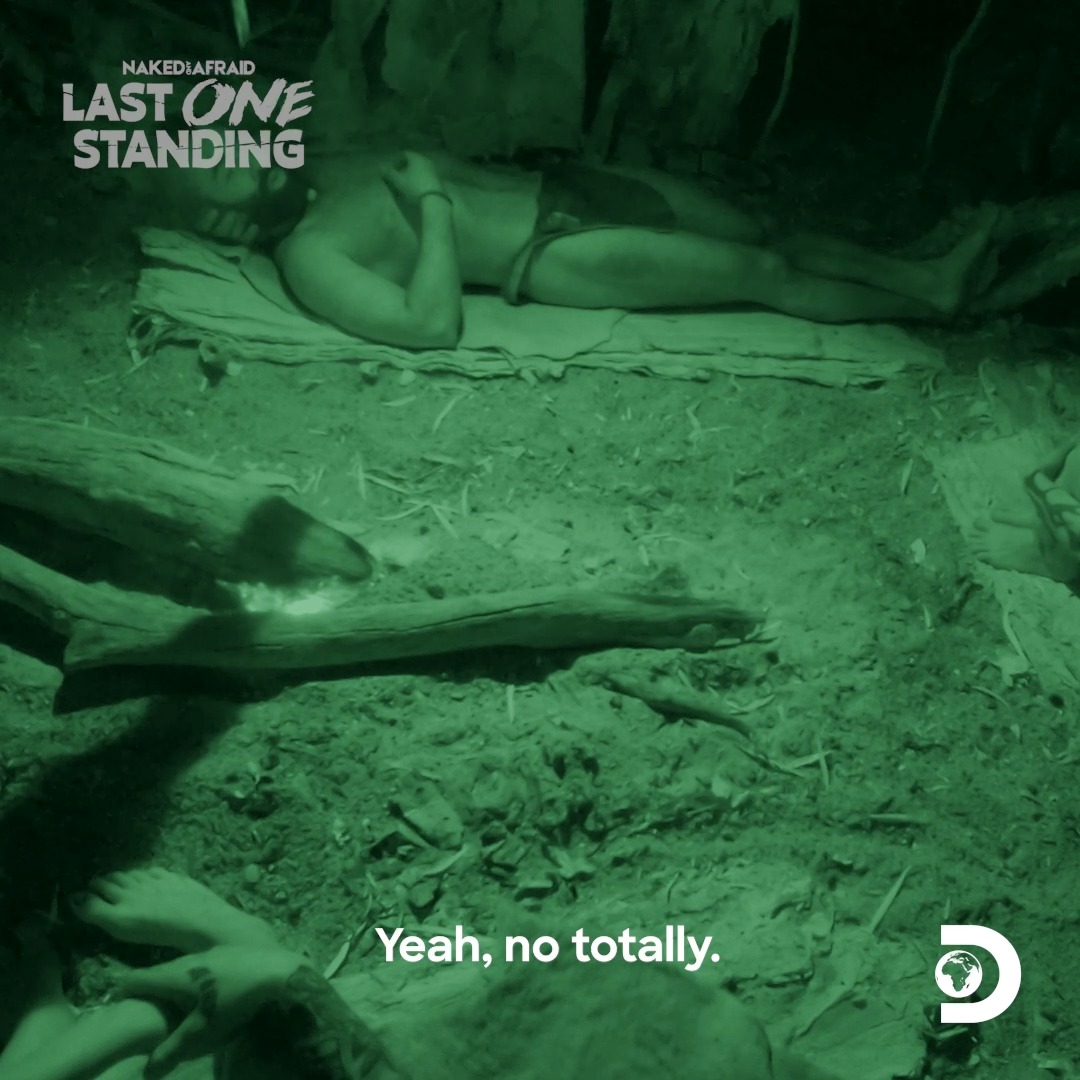 Last weekend’s #NakedandAfraid: Last One Standing was wild. Who’s still thinking about that moment? 🤯 New episodes drop Sundays at 8p on Discovery