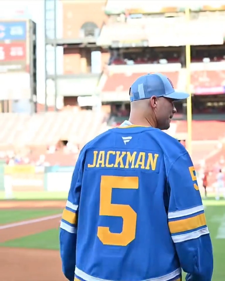 Our new look is a home run! St. Louis Cardinals | Blues Alumni