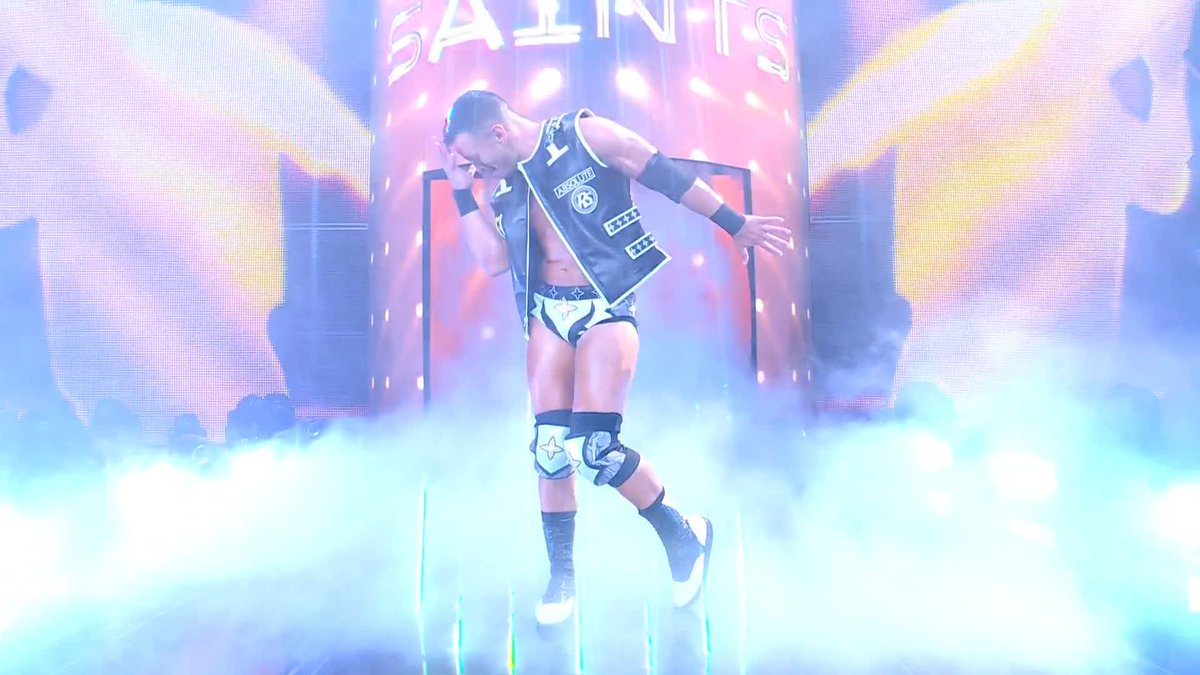The Revolution has arrived. 😎 Ricky Saints is ready for action! 👊 Ricky Saints #WWENXT