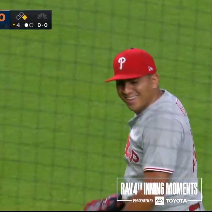 Lol nothing fazes this man Toyota USA x #RingTheBell