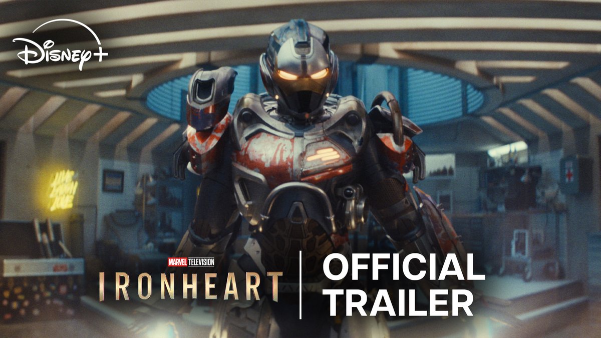 Riri was built for this. Marvel Television’s #Ironheart is now streaming on Disney+. Watch the first 3 episodes now!