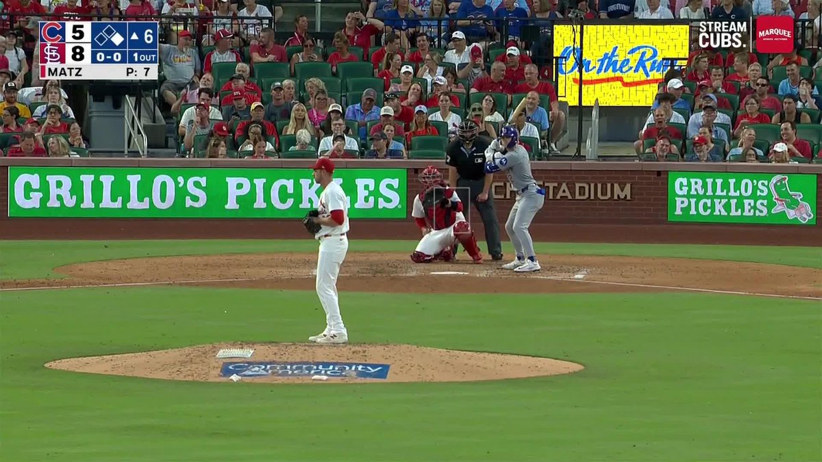 Nico Hoerner hits his first homer of the year!