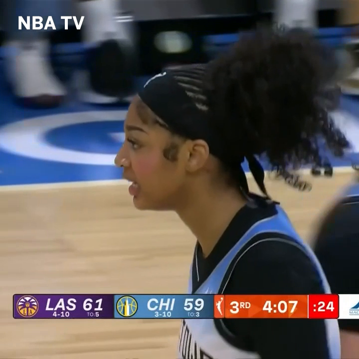 ANGEL REESE GETS THE PUT BACK AND THE FOUL 😤