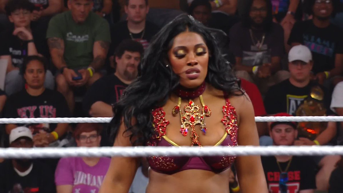.Lash Legend ain't one to mess with! 😤 #WWENXT