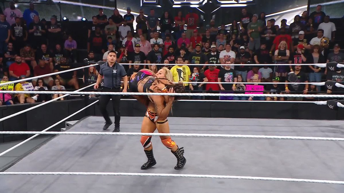 UNREAL! 👏👏👏 Jordynne Grace survives and is headed to #WWEEvolution! #WWENXT