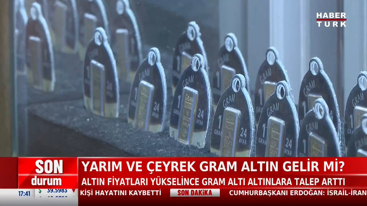 Yarım ve çeyrek gram altın talebi Kuyumcular yeniden 1 gram altı altın basılmasını istiyor.