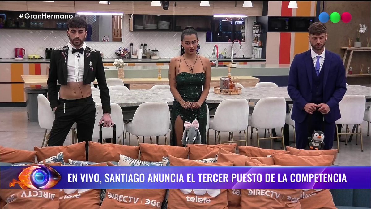 ¡El tercer puesto de la competencia es para Luz! 🥉🌟 👁️ Mirá #GranHermano en y espiá la casa GRATIS las 24 horas por DIRECTV LatinAmerica DGO 📲