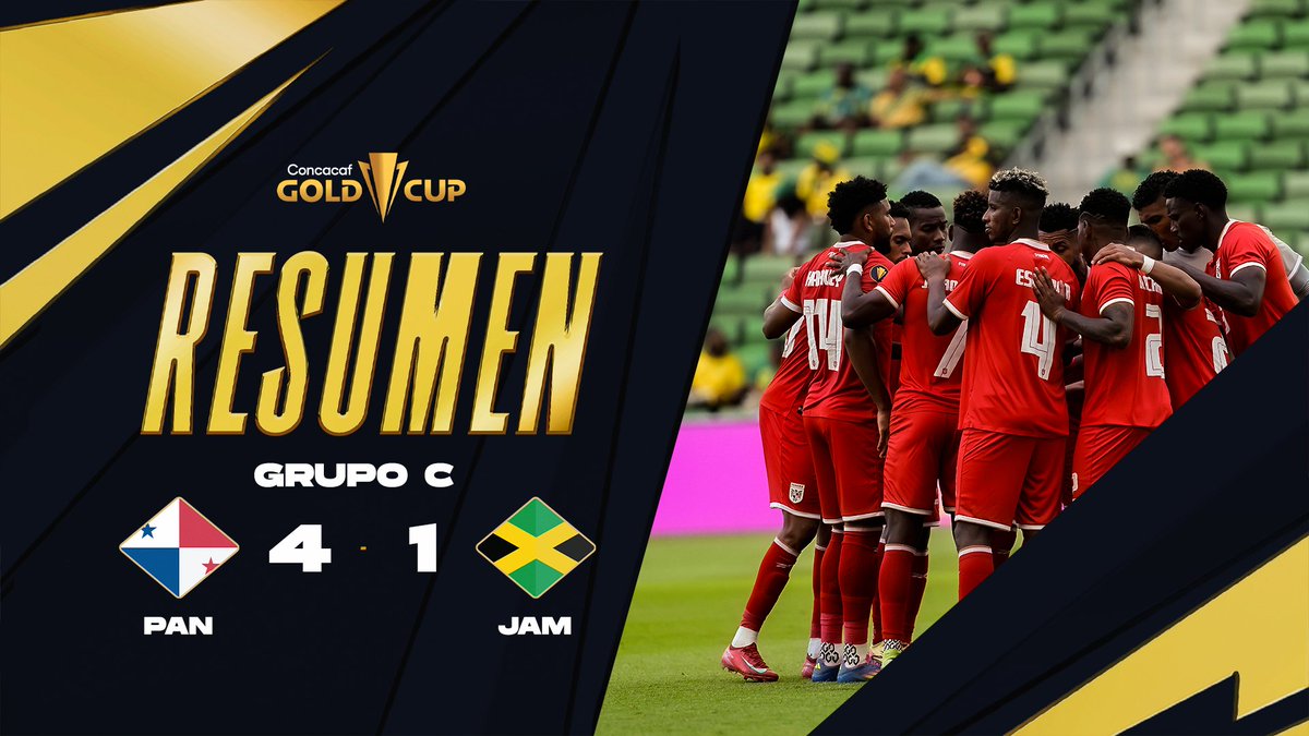 Todo lo que dejó el Panamá vs Jamaica 👇