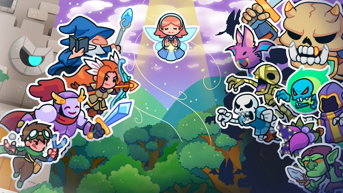 Choose your hero and fight against the near-endless forces of darkness in Castlebound, a roguelite action platformer. Demo available now on Steam. #IGNSummerOfGaming