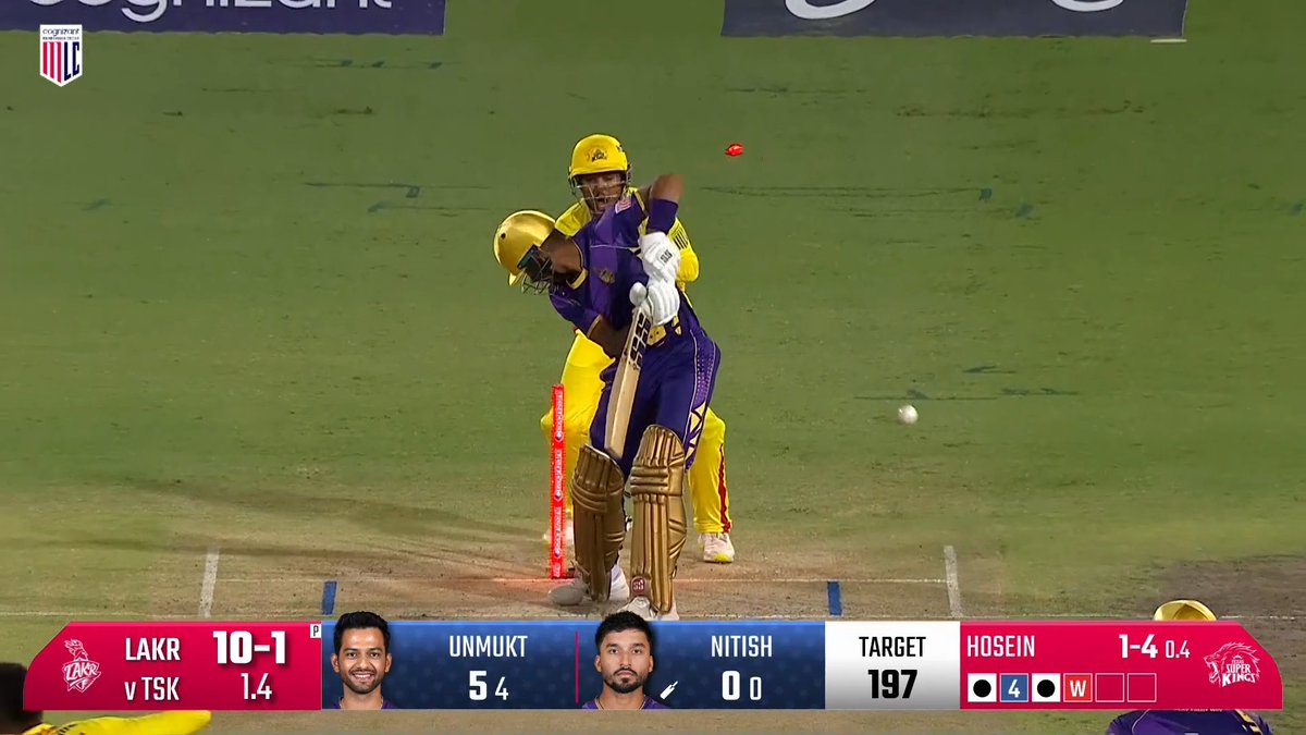 Akeal Hosein is on FIRE 🔥 Was this the ball of the tournament? 💥