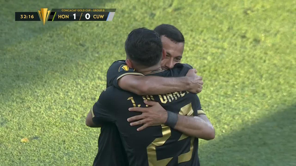 PERO QUE VIVA EL FÚTBOL🤩🔥 GOLAZO TOTAL DE JORGE ÁLVAREZ PARA EL PRIMERO DE HONDURAS🇭🇳 📺 Disfruta toda la Concacaf #CopaOro2025 🏆 en #DisneyPlus