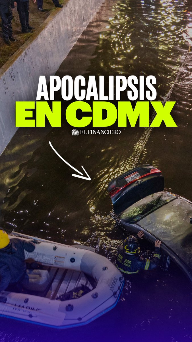 🚨 La #CDMX se hunde entre 10 y 30 cm al año por la sobreexplotación de pozos y el peso de los edificios, lo que podría volver algunas zonas “inhabitables” en menos de 10 años debido a inundaciones y falta de agua, advierten geólogos de la UNAM